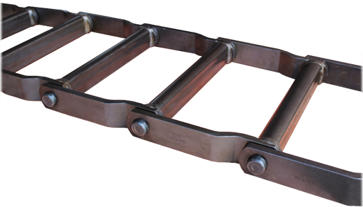 Corrente para papel, celulose, biomassa e bulk flow