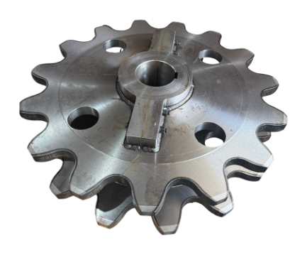 Roda dentada bipartida