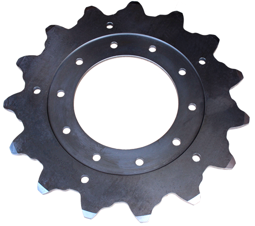 Roda dentada para correntes de engenharia